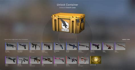 which cases can be dropped in csgo